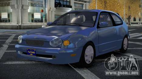 Toyota Corolla Joqhufo para GTA 4