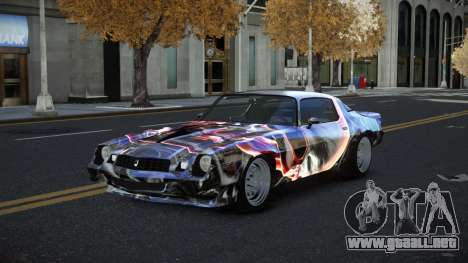 Chevrolet Camaro Z28 Itjenrey S13 para GTA 4