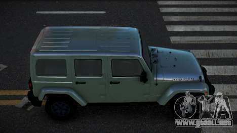 Jeep Wrangler Uhas para GTA 4