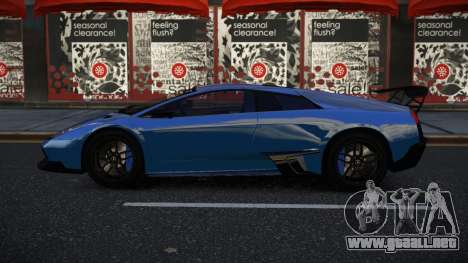 Lamborghini Murcielago Ajusxa para GTA 4