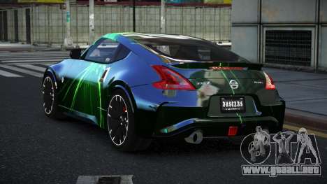 Nissan 370Z Anhen S10 para GTA 4