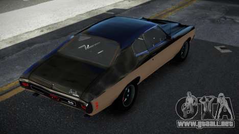 Chevrolet Chevelle Guuti para GTA 4
