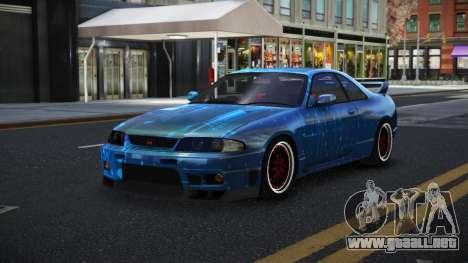 Nissan Skyline R33 Chriley S4 para GTA 4