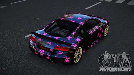 Audi R8 Jahry S10 para GTA 4