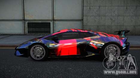 Lamborghini Huracan Canie S2 para GTA 4