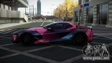 Toyota Supra Nixaca S7 para GTA 4