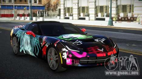 Chevrolet Corvette Rahle S9 para GTA 4