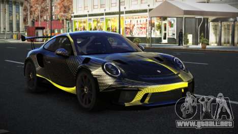 Porsche 911 Enson S10 para GTA 4