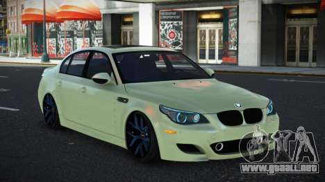BMW M5 E60 Wuwdage para GTA 4