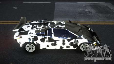 Lamborghini Countach Zamew S11 para GTA 4