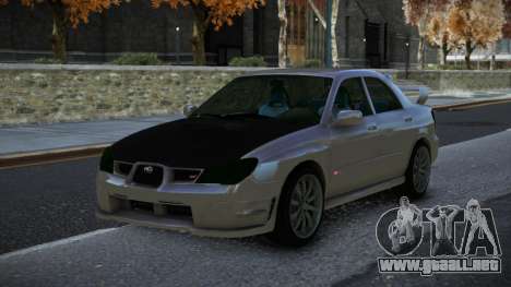 Subaru Impreza Uhuz para GTA 4