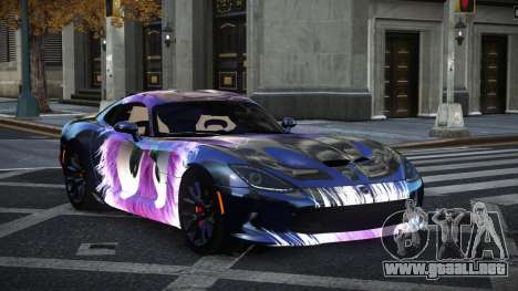Dodge Viper Semij S6 para GTA 4