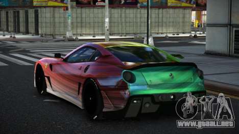 Ferrari 599XX Terno S8 para GTA 4