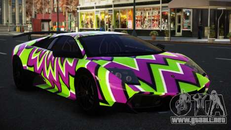 Lamborghini Murcielago Ajusxa S11 para GTA 4