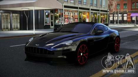 Aston Martin Vanquish Sain S8 para GTA 4