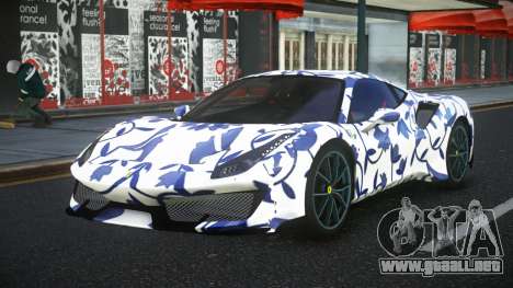 Ferrari 488 Lesic S9 para GTA 4