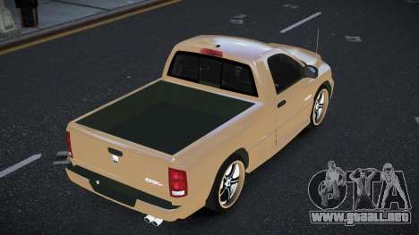 Dodge Ram Nohsatap para GTA 4