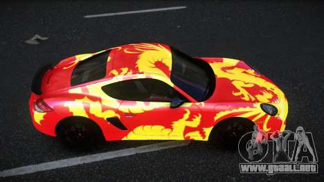 Porsche Cayman Naela S10 para GTA 4