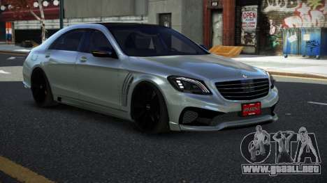 Mercedes-Benz W222 Holzoko para GTA 4