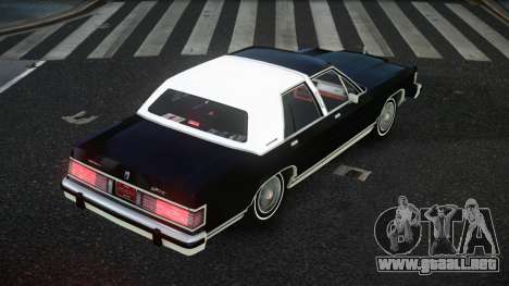 Mercury Grand Marquis Giqyoya para GTA 4