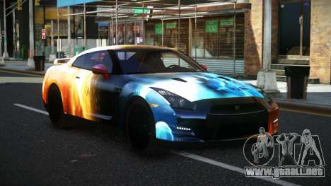 Nissan GT-R Sathan S7 para GTA 4