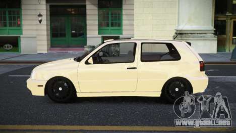 Volkswagen Golf Zigoyunov para GTA 4