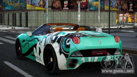 Ferrari California Saren S13 para GTA 4