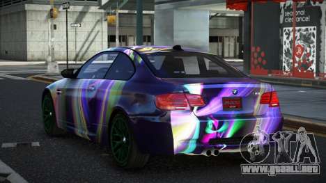 BMW M3 E92 Faiber S9 para GTA 4