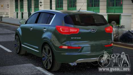 Kia Sportage Jiive para GTA 4