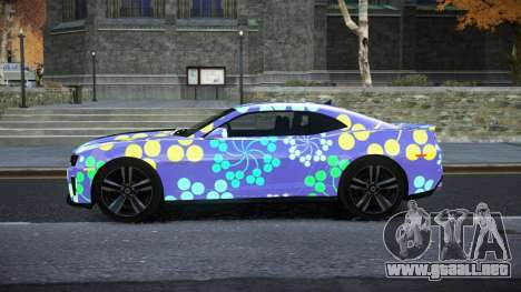 Chevrolet Camaro Gancole S14 para GTA 4