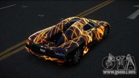 Koenigsegg CCX Cokyli S7 para GTA 4