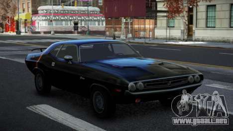 Dodge Challenger Terdon S8 para GTA 4