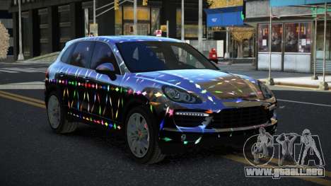 Porsche Cayenne Vinax S3 para GTA 4