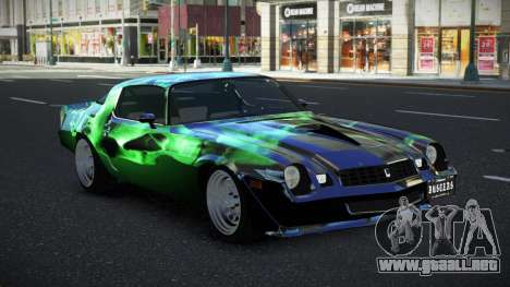 Chevrolet Camaro Lajory S3 para GTA 4