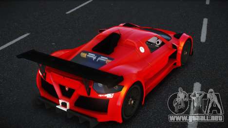 Gumpert Apollo Dabo para GTA 4