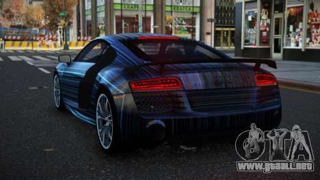 Audi R8 Idrock S13 para GTA 4