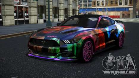 Ford Mustang Briam S13 para GTA 4