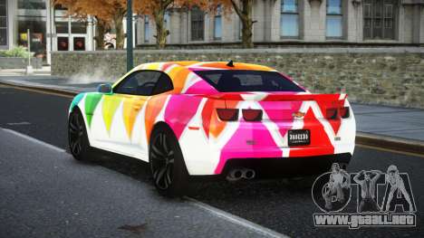 Chevrolet Camaro Gancole S2 para GTA 4