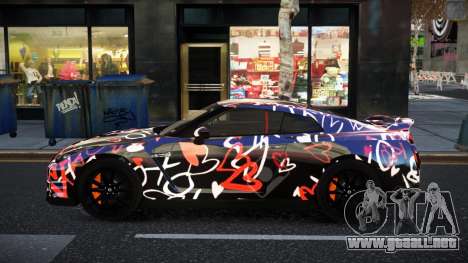 Nissan GT-R R35 Joliny S4 para GTA 4