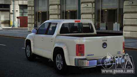 Volkswagen Amarok Winudares para GTA 4