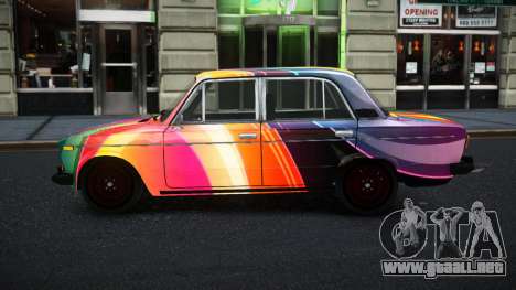 VAZ 2106 Anewles S3 para GTA 4
