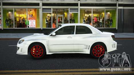 Subaru Impreza Kogux para GTA 4