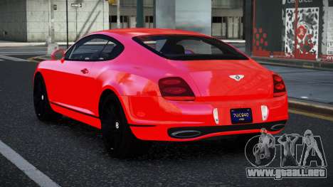 Bentley Continental GT Isian para GTA 4