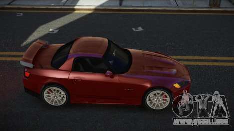 Honda S2000 Tovesa para GTA 4