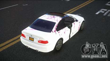 BMW M3 E46 Chjany S8 para GTA 4