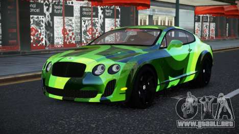 Bentley Continental SS Etllin S12 para GTA 4