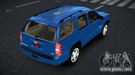 Chevrolet Tahoe Voqvubezo para GTA 4