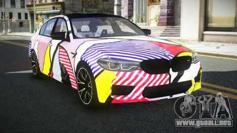 BMW M5 Tinis S14 para GTA 4