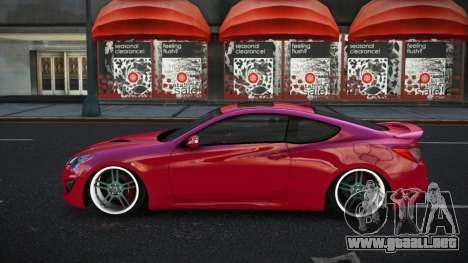 Hyundai Genesis Legyahej para GTA 4