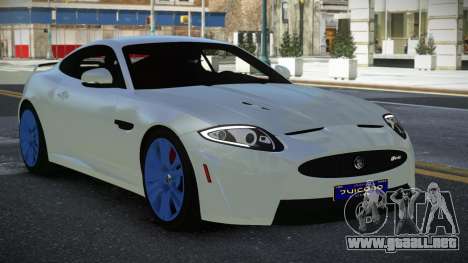 Jaguar XKR-S Yiraju para GTA 4